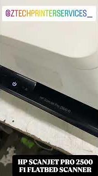 HP SCANJET PRO 2500 F1 FLATBED SCANNER 8693072258/8828482585 #hpscanjetpro2500f1 #flatbedscanner