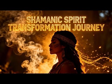 Mystic Shamanic Journey | Deep Drum Meditation for Energy Cleansing Ritual