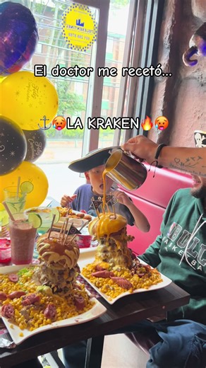 #planesbogota #comidabogota #comidagigante #planes #wow | the kraken