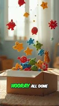 Perfectly Organized Toys Never Felt Better #satisfying #asmr #cleanup