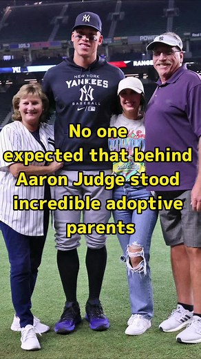 Incredible Adoptive Parents of Aaron Judge