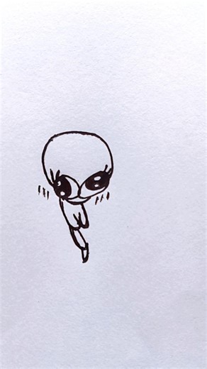 cute things to draw when bored ✏️-part 7 #drawing #simple #sketch #tutorial #art #cute #shorts