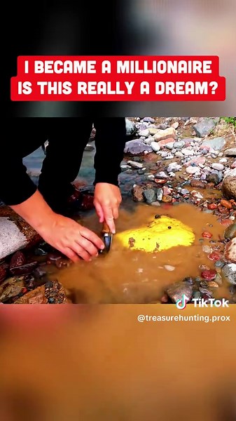 #gold #treasure #hunting #treasurehunt #diamond #goldpanning #millionviews