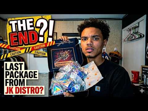 Goodbye JK Distro? | The FINAL Package Unboxing