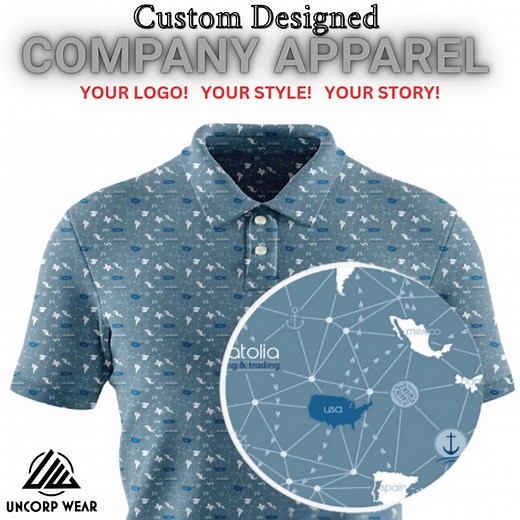 Your brand deserves more than a basic left-chest logo. Uncorp Wear crafts 100% custom designs that tell your story — paired with modern, high-performance apparel your team actually wants to wear. Comfortable, eye-catching, and built to stand out. Stand out at your next trade show. Break the ice at happy hour. Elevate your brand everywhere you go. Tap below to book time with our team and discover how we can create a look that truly represents your brand. | Uncorp Wear | Facebook