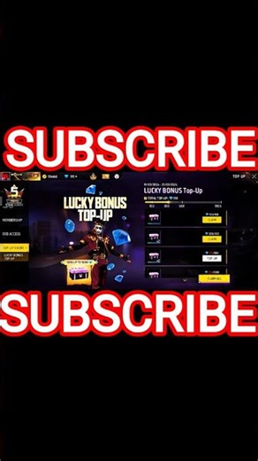 NEW TOP UP EVENT SUCCESS FULLY COMPLETED 😎⚡🎮#freefire #trendingshorts #viralvideo