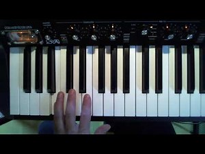 How to play "Hey Bulldog" by The Beatles on Piano(Simple Version)