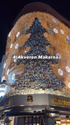 #istanbul - i̇stanbul on Instagram: "Istanbul is glowing again this Christmas ✨Discover these beautiful spots in Kadiköy 🎄🎅🏽 🎥: @geztopya #travelturkey #christmastime #xmas #yilbasi #kış #ışıklar #keyfi #istanbul #turkey #keşfet #mutluyıllar #istanbul🇹🇷"