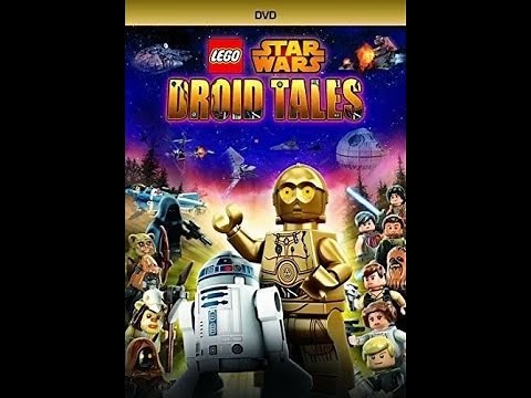 Opening To Lego Star Wars:Droid Tales 2016 DVD