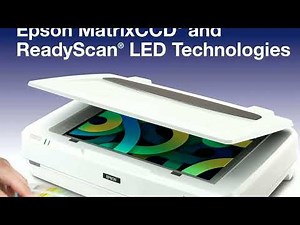 Epson Expression 13000XL Review : Pro Large-Format Photo & Graphics Scanner