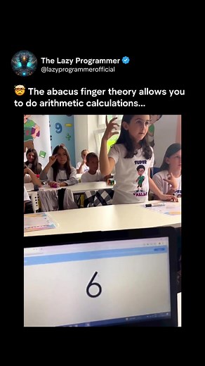 🤯 Did you know the “abacus” theory? It allows you to mentally perform arithmetic calculations just by using certain special finger combinations. 🔥 Learn ALL the maths you need for Machine Learning and Data Science today! From Matrix Calculus to Linear Algebra, the Lazy Programmer has the most comprehensive maths courses with the most thorough explanations. Tap on the link in our bio to learn more! #maths #mathematics #primaryschool #education #datascience #machinelearning #artificialintelligen