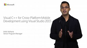 使用 Visual Studio 2015 适用于跨平台移动开发的 Visual C++