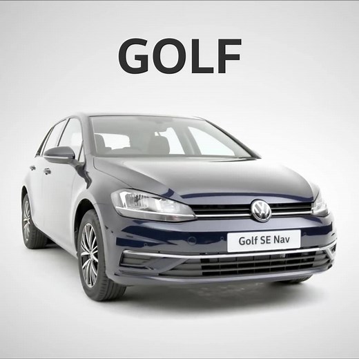 The Volkswagen Golf – charismatic, confident and capable. | Volkswagen