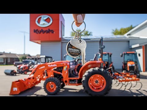 Kubota L4060 Open Station | Feature Loaded! Let's Have a Look!