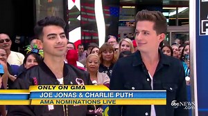 American Music Awards Nominations Live on 'GMA'