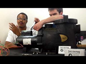 Jandy Stealth Pump Housing Removal