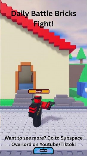 Daily Battle Bricks Fight! #roblox #thebattlebricks