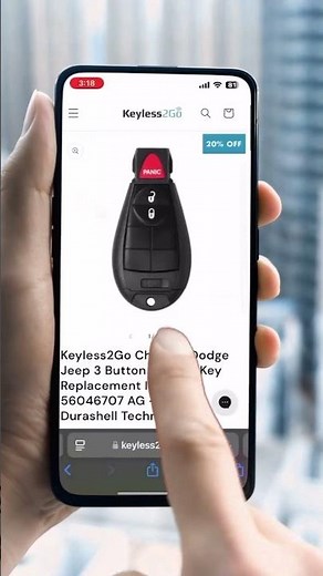 Shredding money is a terrible idea! Order new or replacement keys and remotes at Keyless2Go.com