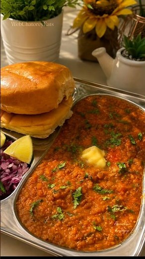 Protien twist to Pav Bhaji💪Secret Ingredient 😍🥘 | Tastes Better than Regular!