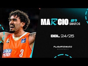 #3 MARCIO SANTOS - BBL 2024/25 - GERMANY