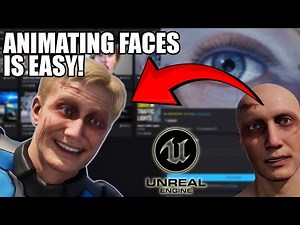 Metahuman Face Animations Are Easy With Audio! - Unreal Engine 5 Tutorial