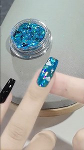 sky blue nail design#nail design ideas#nail art tutorial#shortvideo #shorts .