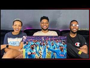 ‪African Friends Reacts To INDIAN CRICKET EDITS.