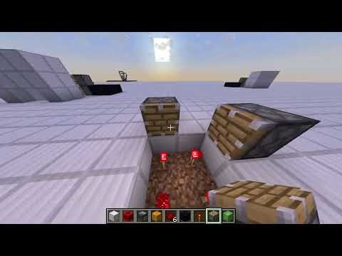 how to make two pretty cool things in minecraft