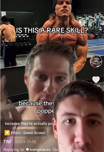 Rolling Your Traps: A Rare Gym Skill Explained