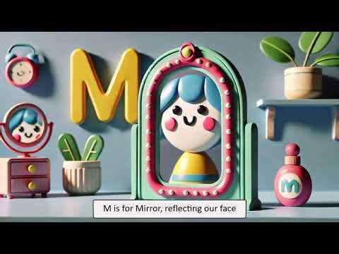 ABC Furniture Song | Fun Learning for Kids | A to Z Furniture Names