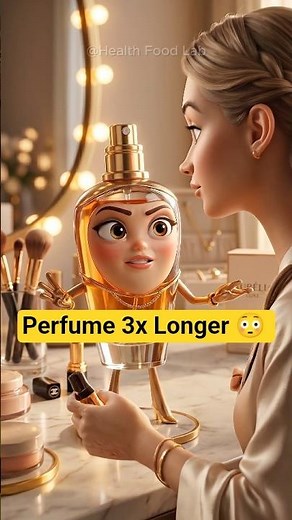 This Oil Trick Makes Perfume Last 3x Longer 😳 #shorts