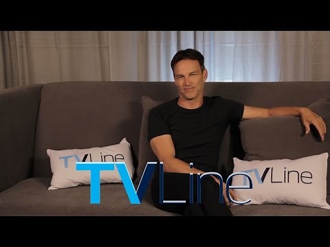 Stephen Moyer "True Blood" Interview at Comic-Con 2014 - TVLine
