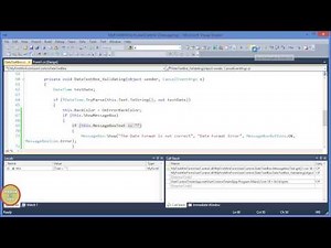C# Create Custom WinForm Controls In Urdu - More Properties and Customization (Video 2) Video Lecture | C sharp: Enhance your Skills (Urdu) - Back-End Programming