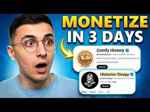 This AI Tool Builds a Faceless YouTube Channel in 1 Hour