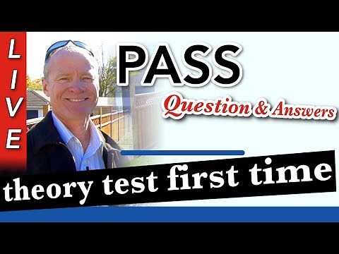 How to Pass Your Your Knowledge Test First Time :: Q & A