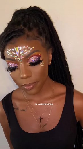 Caribbean Carnival Makeup Tutorial