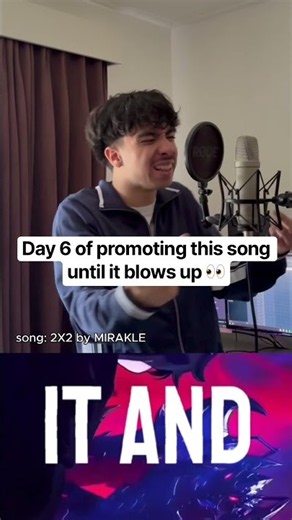 day 6 of promoting this song until it blows up #newmusic #relatable #animeedit #slayr