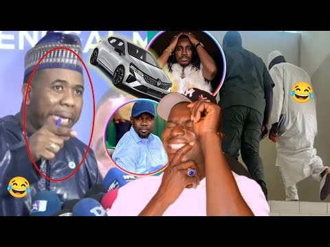 Bougane Gueye gives reason to attack and attack... Wally S. Do you want to kill Dollé?