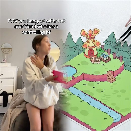 you hangout with that one friend who has a controlling bf #foryou #pov OG:julietteweg