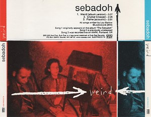Sebadoh - Weird