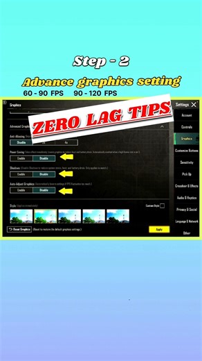 How To Fix Lag In BGMI 2026 & Smooth Gameplay! || #bgmi #pubg #lagfix #tipsandtricks #youtubeshorts