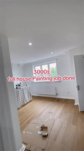 Full House Painting & Plastering Services in Birmingham — £3000 Job Example
