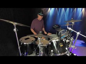 U2 - Desire (Drum Cover)