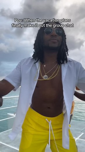 When that group trip finally leaves the group chat #grouptrip❤️ | TLM Travel Solutions