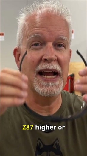 Certified vs Knockoff Safety Glasses #construction #safetygear #thisiswhywear