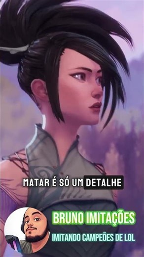 A Akali não luta… ela decide quem morre 💀