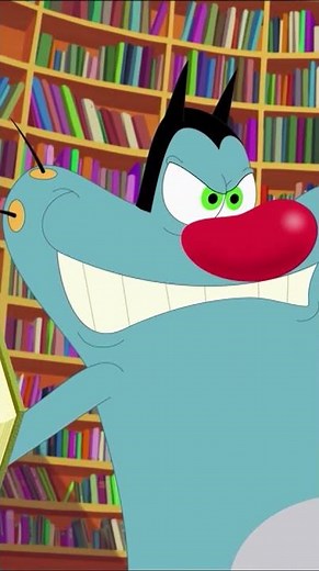 सावधान, ओगी ! | हिंदी Oggy and the Cockroaches - - Hindi Cartoons for Kids