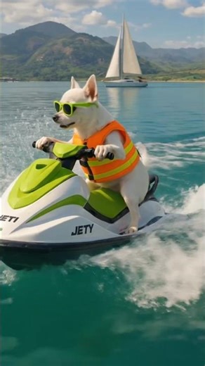 🌊🐶👻 “Dog Bana Samandar Ka Bhoot! Aisa Scene Pehle Kabhi Nahi Dekha