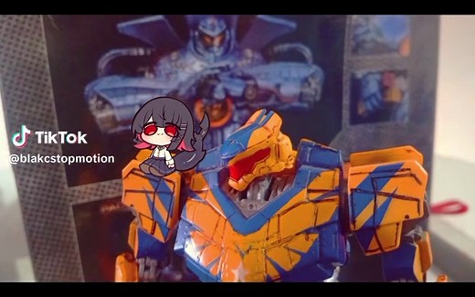 Pacific Rim Stop Motion: Atlas Destroyer Figures