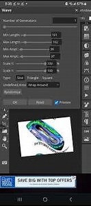 how to make g major 28 by photopea